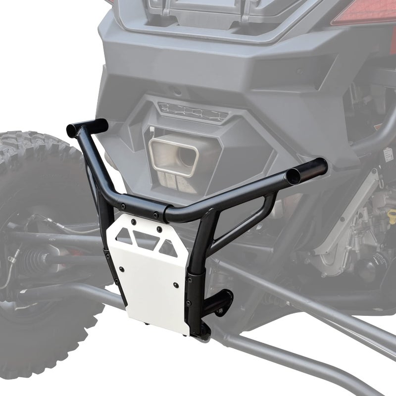 حماية خلفية SAUTVS لسيارة بولاريس RZR Pro RR4 مع واقي فرشاة خلفي ثقيل الوزن بملف منخفض